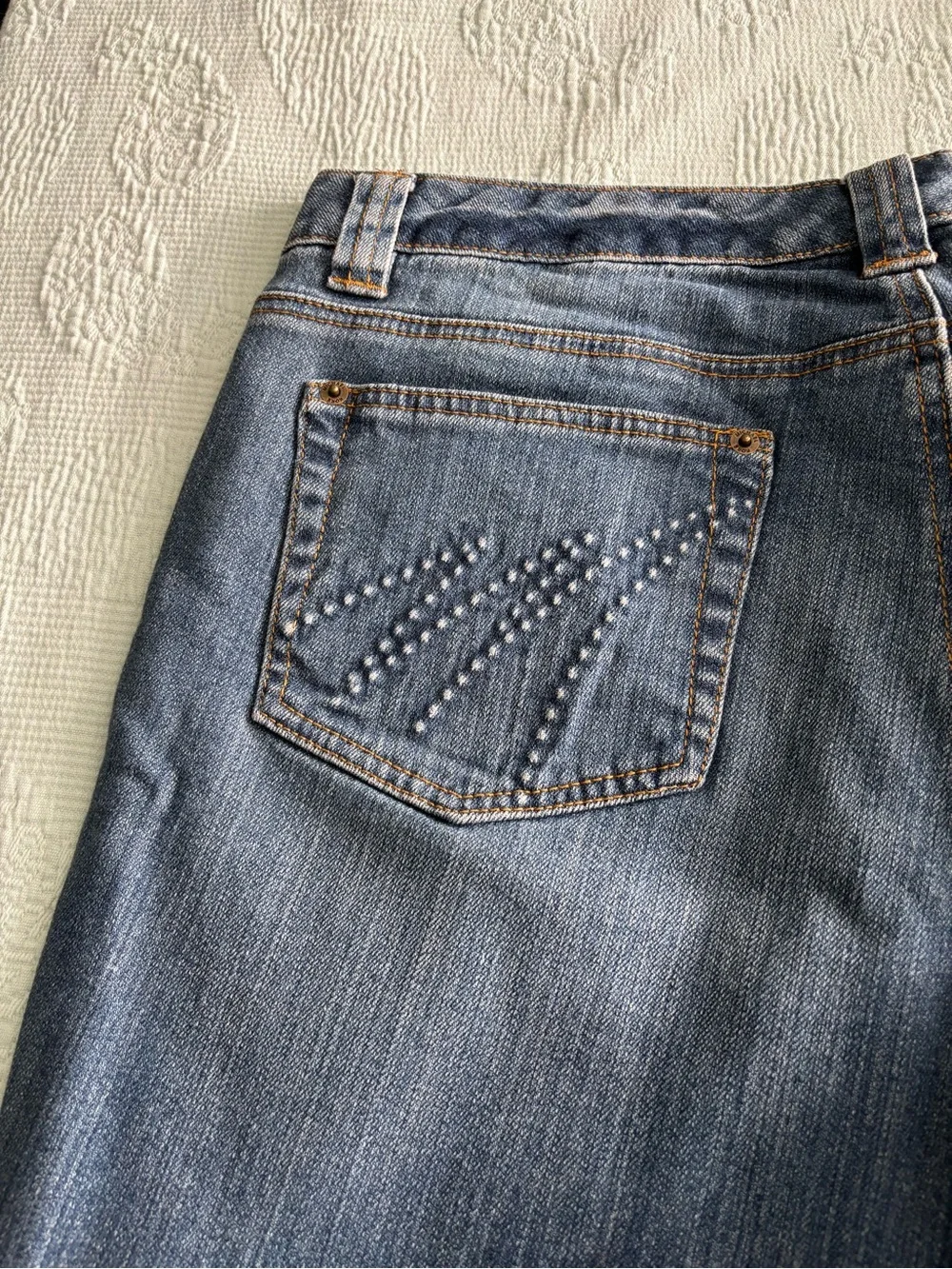 Classic Women's Blue flare jeans Michael Kors size 12